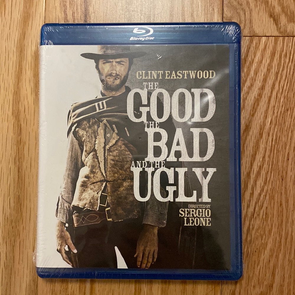 The Good, the Bad and the Ugly Blu-Ray